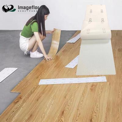 China 2021 LVT Floor Brand New Color Self-Stick Backing Waterproof LVT Material White PVC Flooring Self Adhesive Vinyl Planks for sale