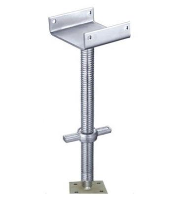 China Scaffolding Shoring Steel Hardware Jack For Construction Formwork Support Building Prop Screw U Head for sale