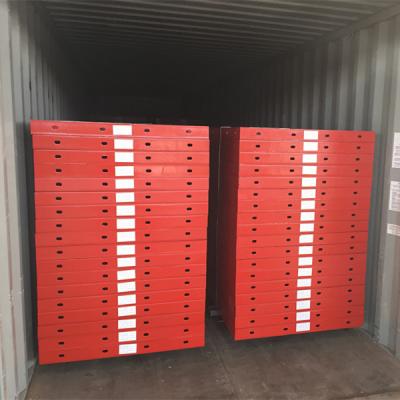 China Concrete construction reusable steel building formwork for construction for sale