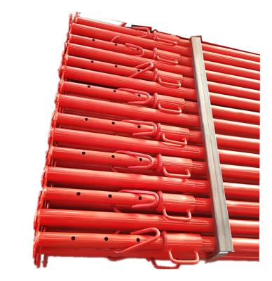 China Building construction wholesale price adjustable formwork steel shoring props to ceiling for Mozambique for sale