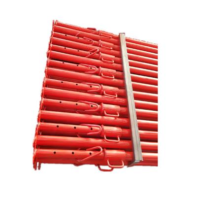 China Building Construction Adjustable Height Hot Selling Steel Shoring Props Jack For Slab Formwork System for sale