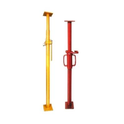 China Building construction metal roof support bracket telescopic adjustable metal shoring pole support props for sale