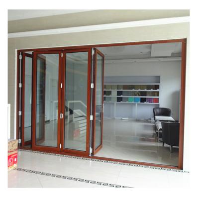 China Performance Folding Folding Window Commercial High Level Door for sale