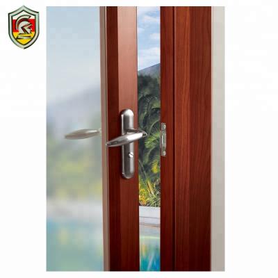 China Toilet Curtain Door Import Swing Sound Proof Aluminum Bathroom Door Design Price for sale