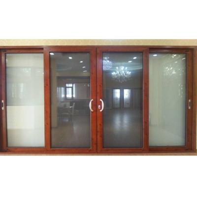 China Magnetic Screen Fenetre Aluminum Used Windows And Doors Sliding Glass Doors for sale