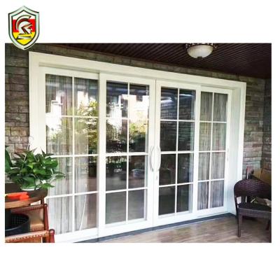 China Soundproof / Water Resistance 120mm Heavy Duty Architectural Aluminum Frame Powder Coated To Winterize Sliding Doors for sale