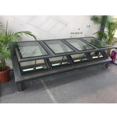 China Aluminum Folding Screen Skylight Windows Skylight Window For Sale for sale