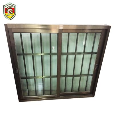 China India Modern Style Folding Sliding Window Glass Home Screen Cheap Price Used Aluminum Window Frame Design for sale