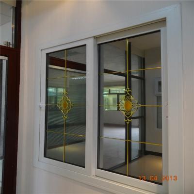 China Magnetic Screen Conch Brand Double Tempered Upvc Windows Clear Glass Sliding Window for sale