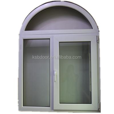 China Folding screen Foshan supplier window en pvc arch window upvc window for sale