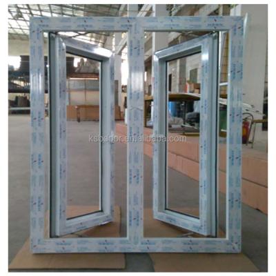 China Swing good quality hurricane impact upvc casement small size window for sale