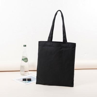 China Simple White Empty Logo Cotton Canvas Tote Bag Low Moq Cheap Reusable Shopping Bags Printing Custom Wholesale Eco-Friendly for sale