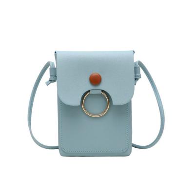 China High Quality Ladies Cross Small - Body Bag Purse Mobile Phone Pocket Wallet Shoulder Bags For Girls for sale