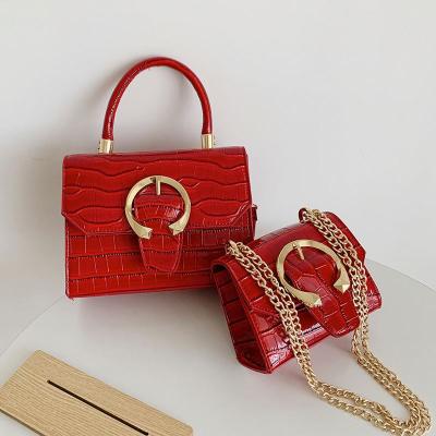 China High Quality Ladies Bag Crocodile Leather Cross Handbags Wholesale 2021 - Body Bag for sale