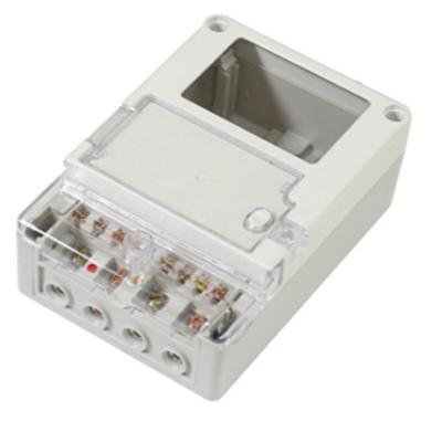 China Home outdoor plastic meter box single phase electricity meter communication module electronic intelligent multi box for sale