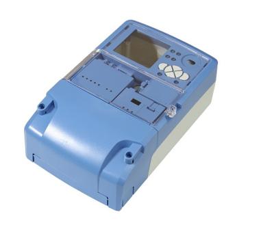 China Steel Three Phase Meter Box Plastic Injection Mold Manufacturer for sale