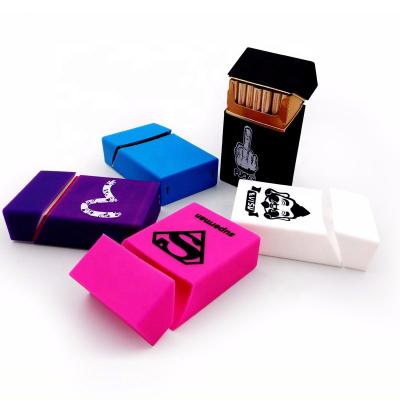 China Custom Waterproof Silicone Waterproof Portable Cigarette Holder for sale