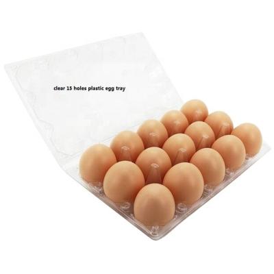 China Cheap Plastic Supermarket Price Directly Sales Egg Tray , 30 Hole Tray for sale