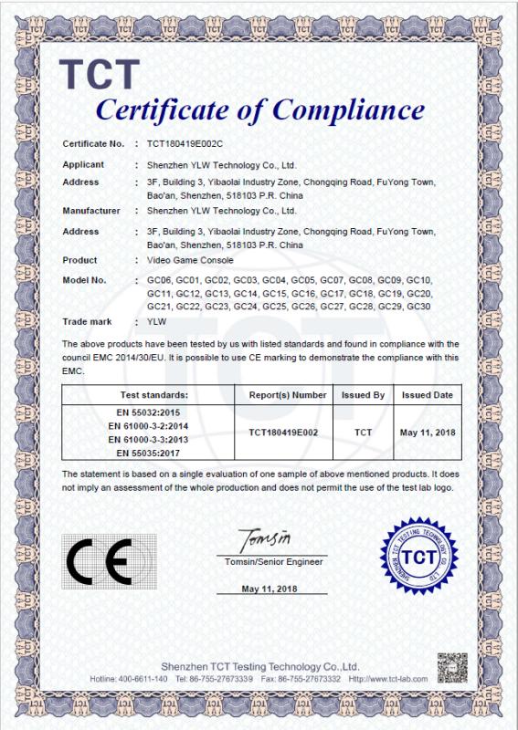 CE - Shenzhen Belt Road Technology Co., Ltd.