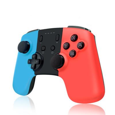 China 2019 Newest Plastic ABS Switch Pro Controller BT Wireless Gamepads With Vibration For Switch Gamepad for sale