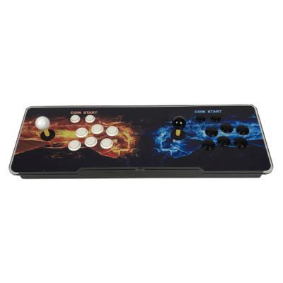 China 2 Button Home Retro 3D People Multi Game Joystick Double Gamepad TV Box Arcade Console 3399 for sale