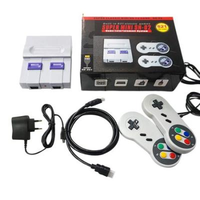 China Classic ABS Belt Road Video Games Retro HD TV Console TV Game Player Element 821 Game For NES for sale