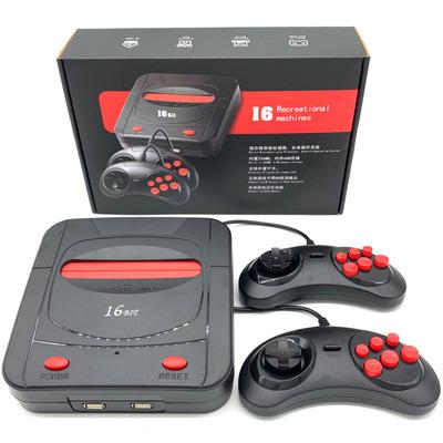 China Pluggable HD Sega Portable Game Console With Retro Genesis / DM SEGA 188 Games 16 Bit Video Game System for sale