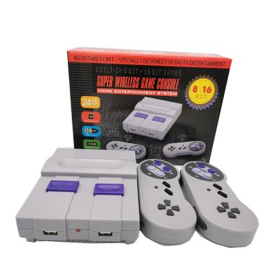 China ABS Material 8 &16 Bit TV Game Consoles With Retro Game Console TV Video Can Support Extra TF Card for sale