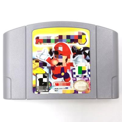 China Retro Super Entertainment New 64 Game Card 340 In 1 Game Cartridge For N64 Video Games Console for sale