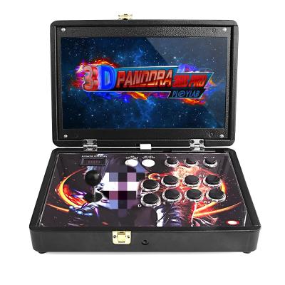 China Metal+Components 5000-In-One Pandora 3D 30S Arcade Game Console 14-Inch Electronic Portable Handheld Game Console Game Console 5000-In-One Full Metal Plug for sale