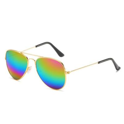 China Wholesale hot classic children's sunglasses reindeer sunglasses metal color frame metal color sun glasses REINDEER children's custom sale eyewear for sale