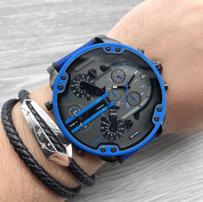 China Luxury High Quality Blue Luminous Waterproof Automatic Date Watch DZ7434 Men's Watch for sale