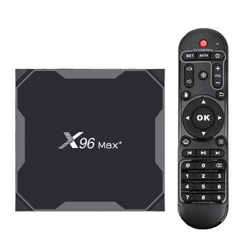 China LED Display X96 Max Plus New Android TV Box 9.0 Quad Core S905X3 Dual Core WiFi 4gb plus Set Top Box x96 BT 4.0 2.4G&5G RAM 32gb/64gb ROM for sale