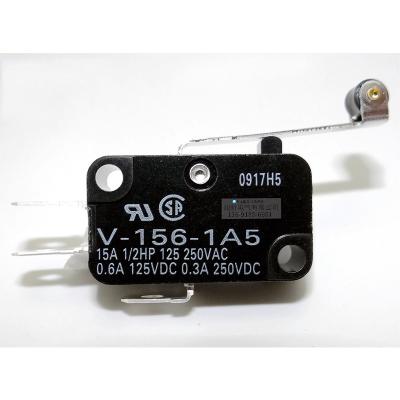 China V-156-1A5 Microswitch Snap Action Switches Designed by OMI for Precision Control for sale