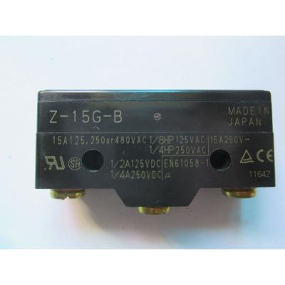 China Highly Accurate Z-15G-B OMI Travel Switches for Smooth and Precise Positioning en venta