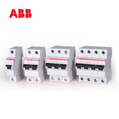 중국 SH201-B6 Miniature Circuit Breaker and High Breaking Capacity 1P B 6 A for Industrial 판매용