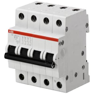 China 3 Pole MCB SH203-B16NA Miniature Circuit Breaker Rated Current 16A Number of Pole 3 à venda