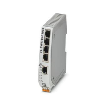 China FL SWITCH 1008N Industrial Ethernet Switch with Enhanced Network Security for sale