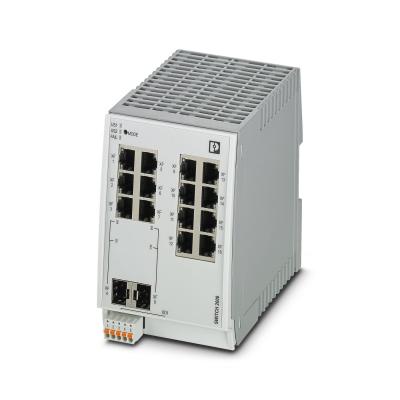 China EtherNet/IP Network FL SWITCH 2216 PN Industrial Ethernet Switch with IP65 Protection zu verkaufen