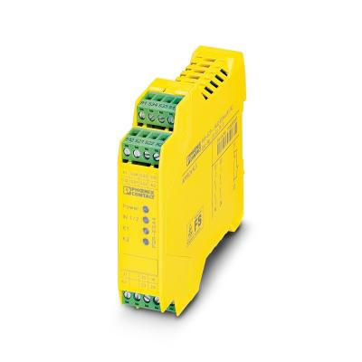 China PSR-SPP-24UC/ESA4/2X1/1X2 Safety Relays Ensuring Safe and Smooth Industrial Processes for sale