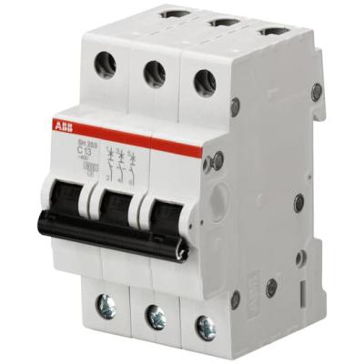 China Rated Current 6A MCB SH203-D6 Miniature Circuit Breaker 3P D 220V Current Voltage for sale