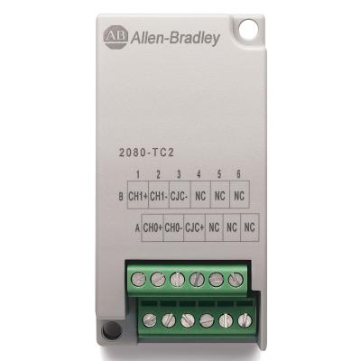 중국 2080-TC2 Micro800 2 Channel TC Plug-In within Communication Interface Other 판매용