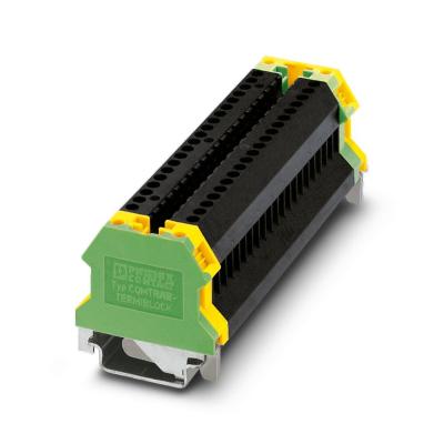 Китай CT-TERMIBLOCK 10 DA Phoenix контактный винтовой терминал с проводником размера 24... 12AWG продается