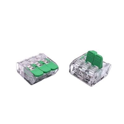 중국 UL CE Certified 3 Poles Fast Electrical Wire Terminal Connector for Quick Wiring Jobs 판매용