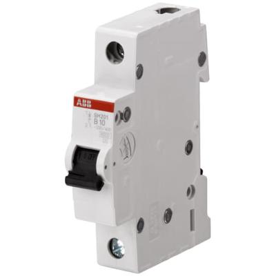 China MCB SH201-B50 Miniature Circuit Breaker 1P B Rated Current 50A Rated Frequency Hz 50 for sale