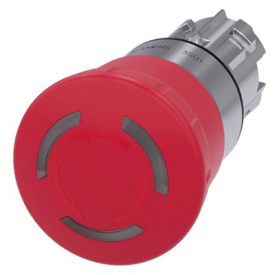 China 3SU1051-1HB20-0AA0 Metal Shiny Lighted Emergency Stop Push for Safe Machine Operation for sale