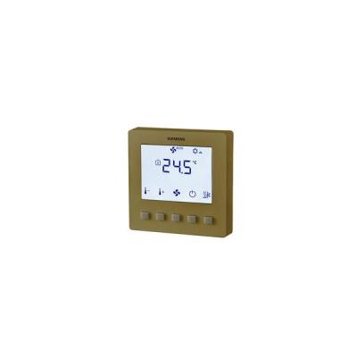 China RDF510 Gold Color Room Temperature Controller for Automation Control System in Building for sale