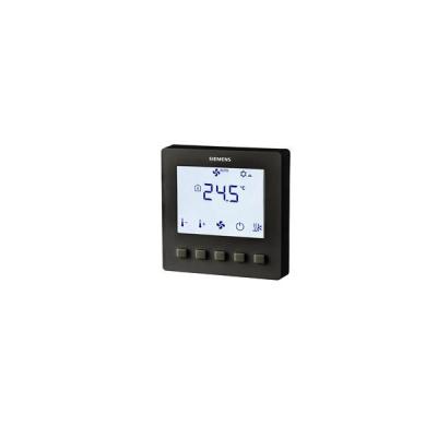 China Automation Control System Black Room Temperature Controller S55770-T404 for Buildings for sale