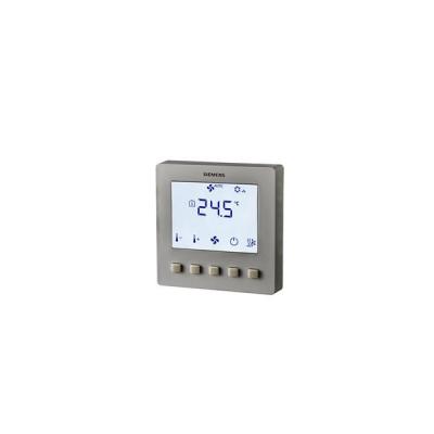 China S55770-T403 RDF510 Room Temperature Controller Silver Color for Automation Control System Te koop