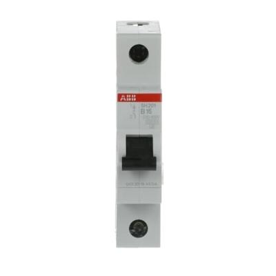 China 1P B 20 A Breaking Capacity MCB SH201-B20 Miniature Circuit Breaker 20A Rated Current for sale